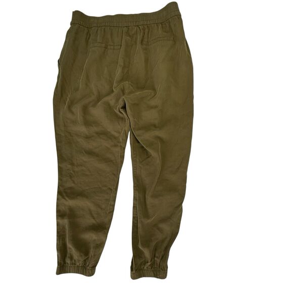 NEW Old Navy Arboretum Pull On Jogger Pant Women Size Large Army Green - Picture 4 of 13